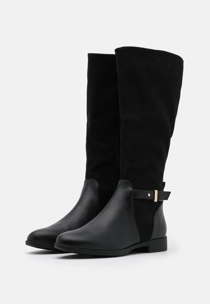 Botte ANNA FIELD Anna Field Boots Noir Femme | VZC-4642285